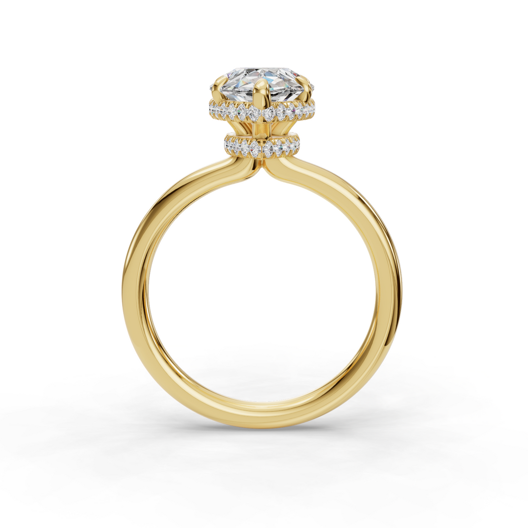 Engagement Ring ERHL0790