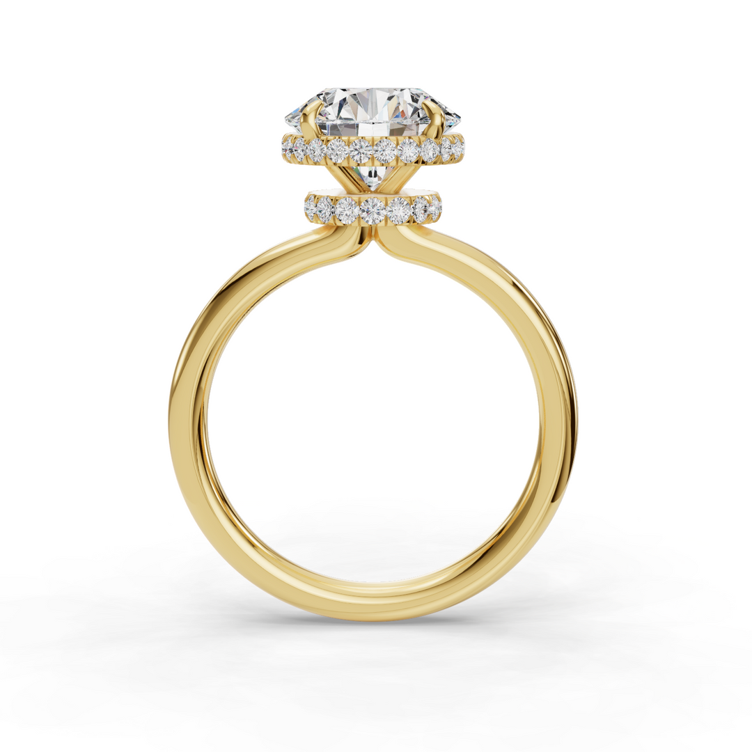 Engagement Ring ERHL0790