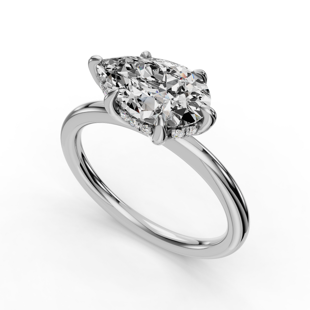 Engagement Ring ERSM0801