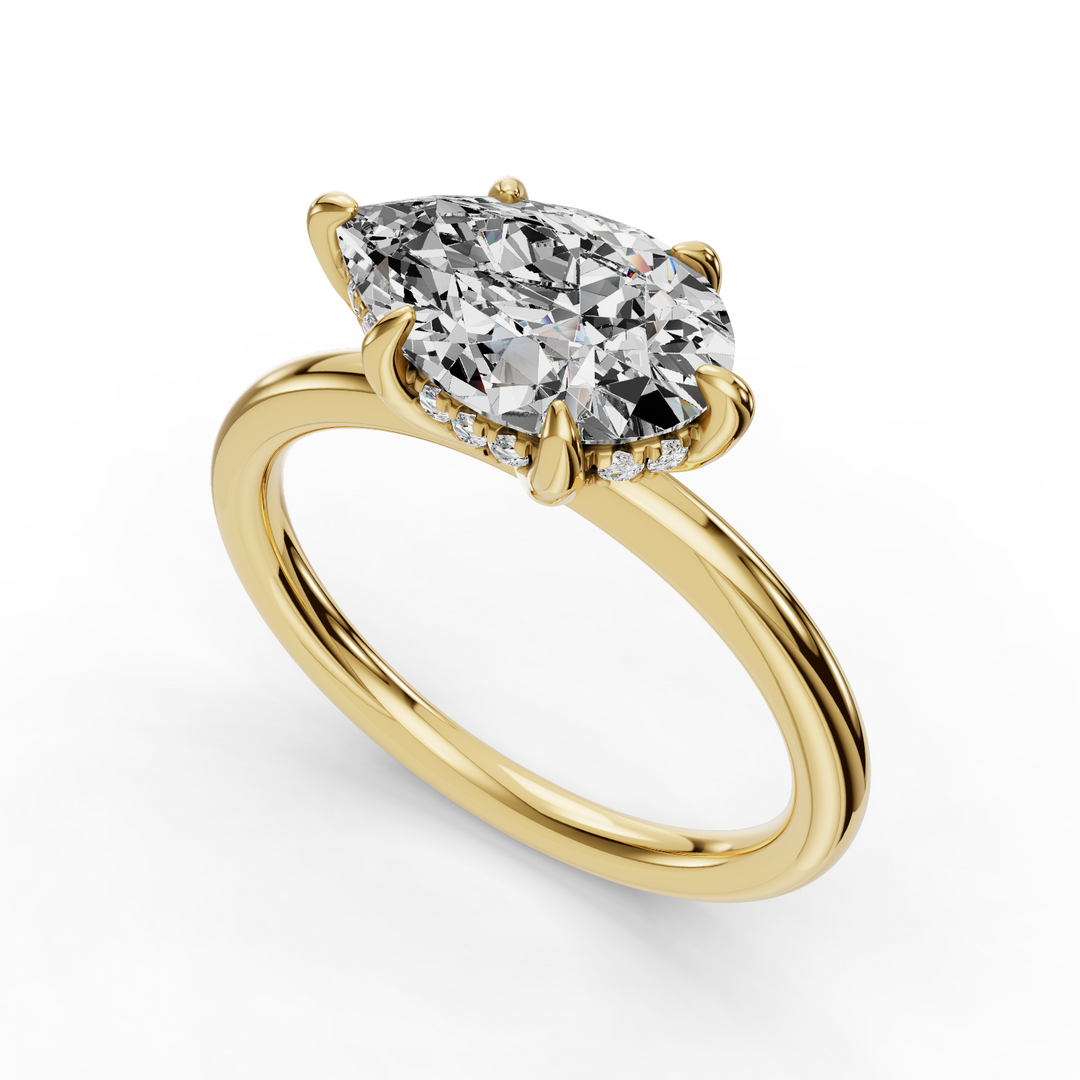 Engagement Ring ERSM0801