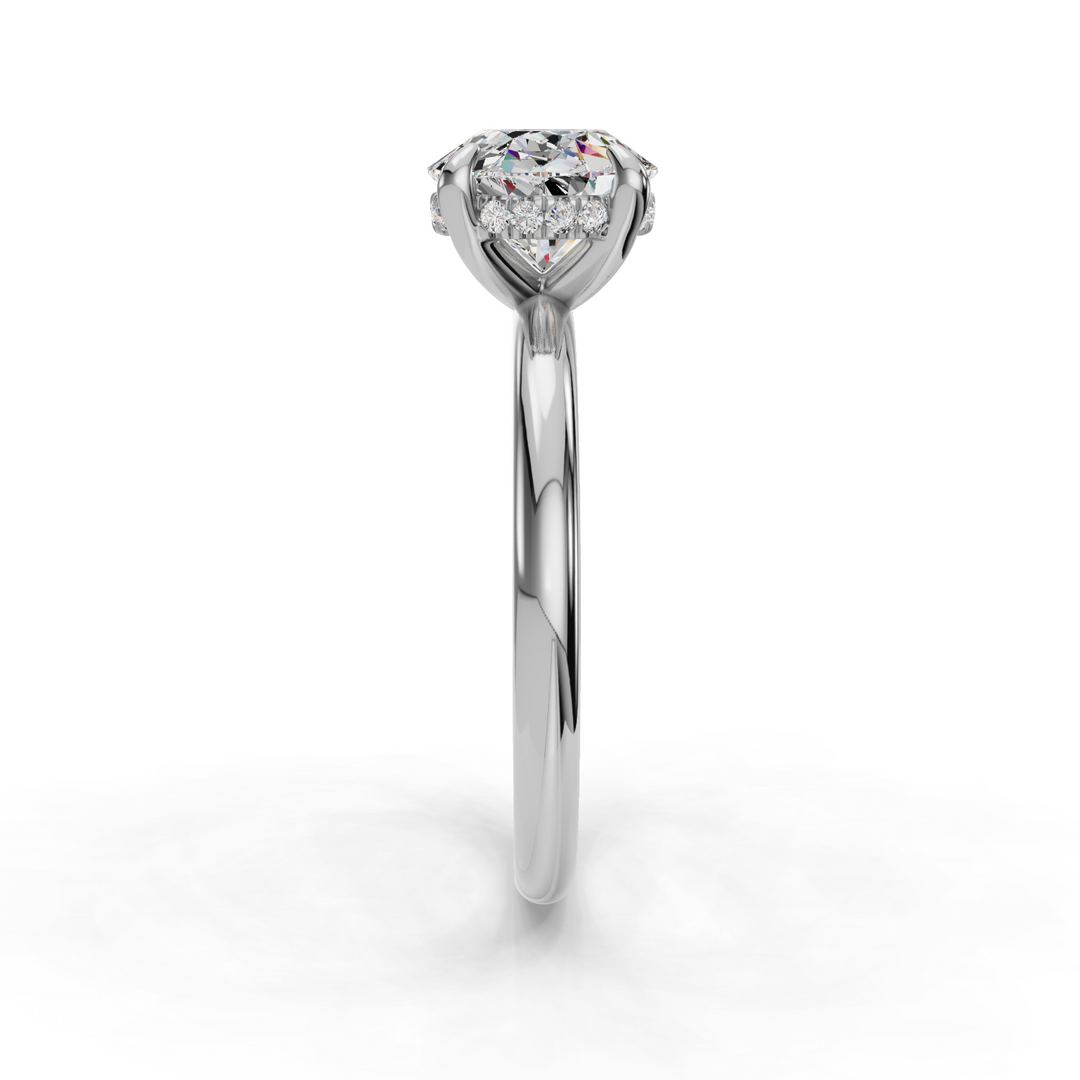 Engagement Ring ERSM0801