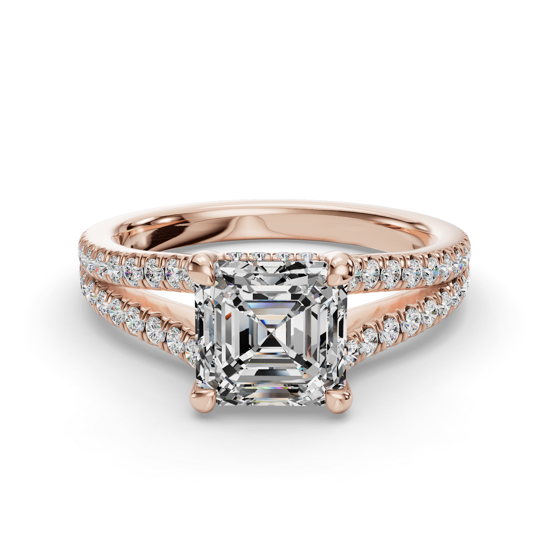Engagement Ring ERSM0812