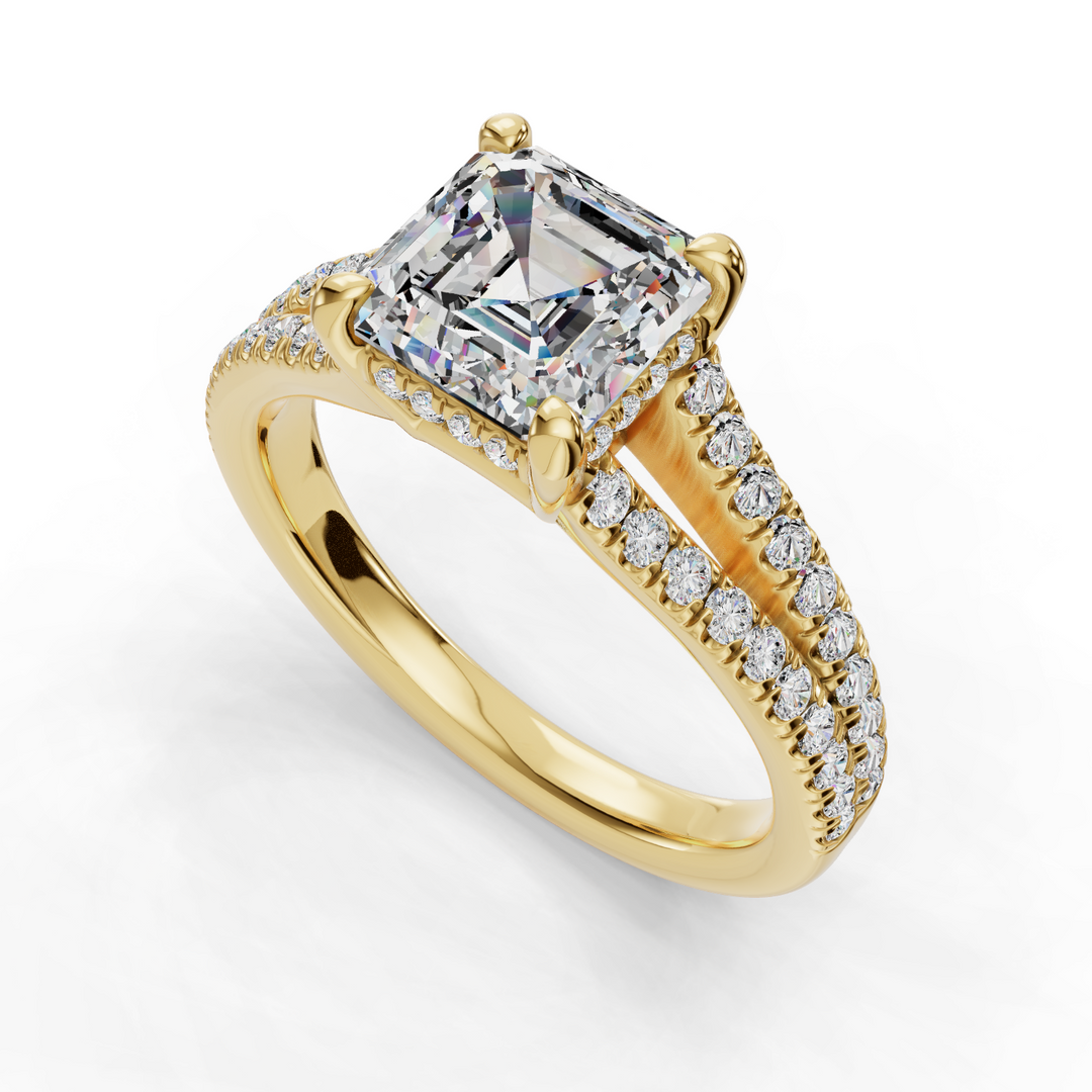 Engagement Ring ERSM0812