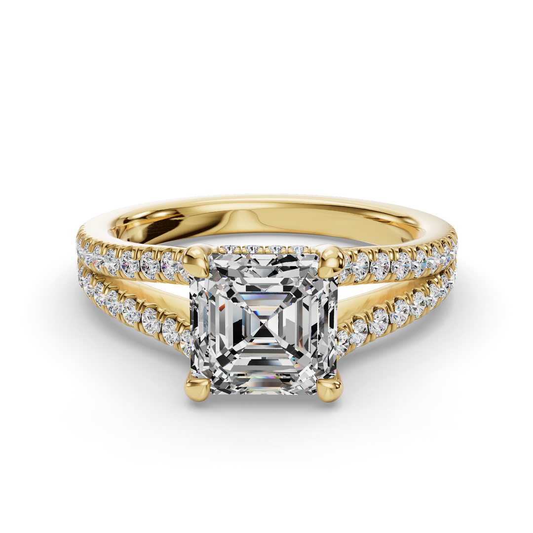 Engagement Ring ERSM0812