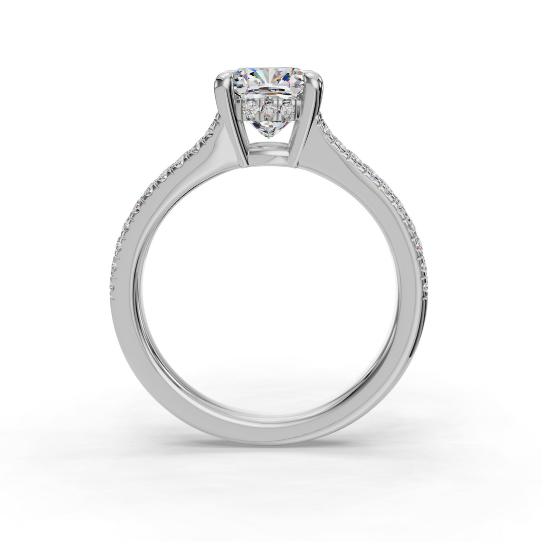 Engagement Ring ERSM0812