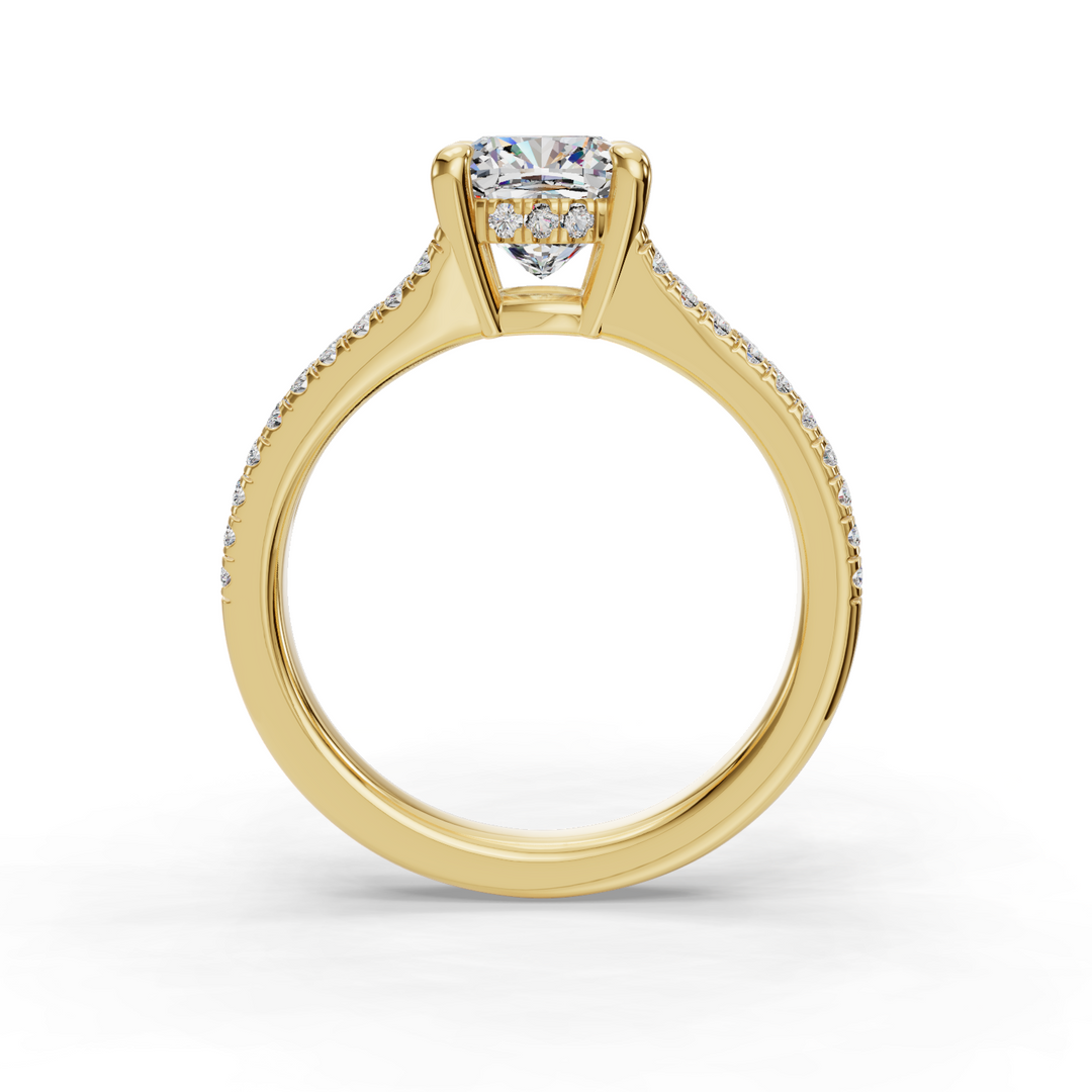Engagement Ring ERSM0812