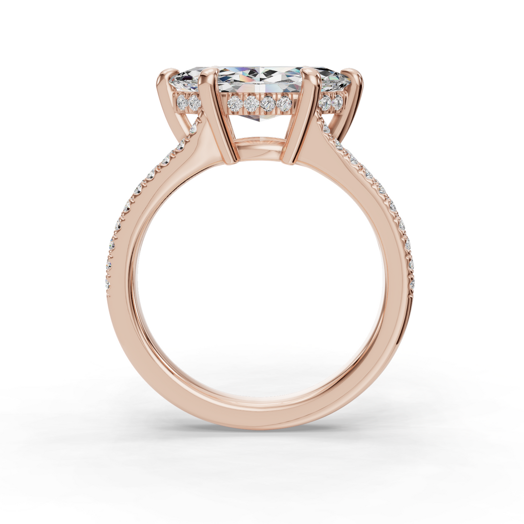Engagement Ring ERSM0812