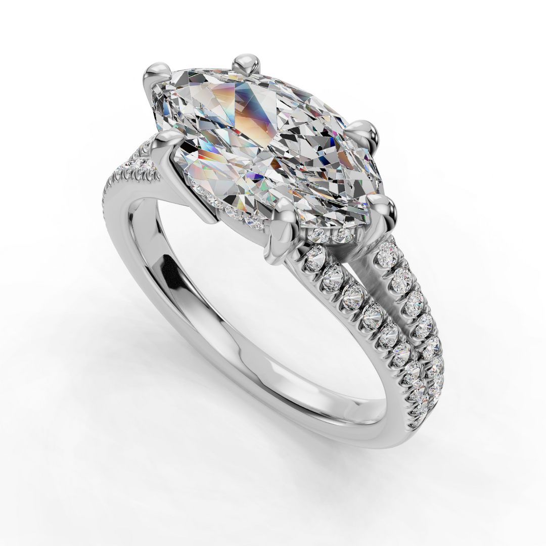 Engagement Ring ERSM0812