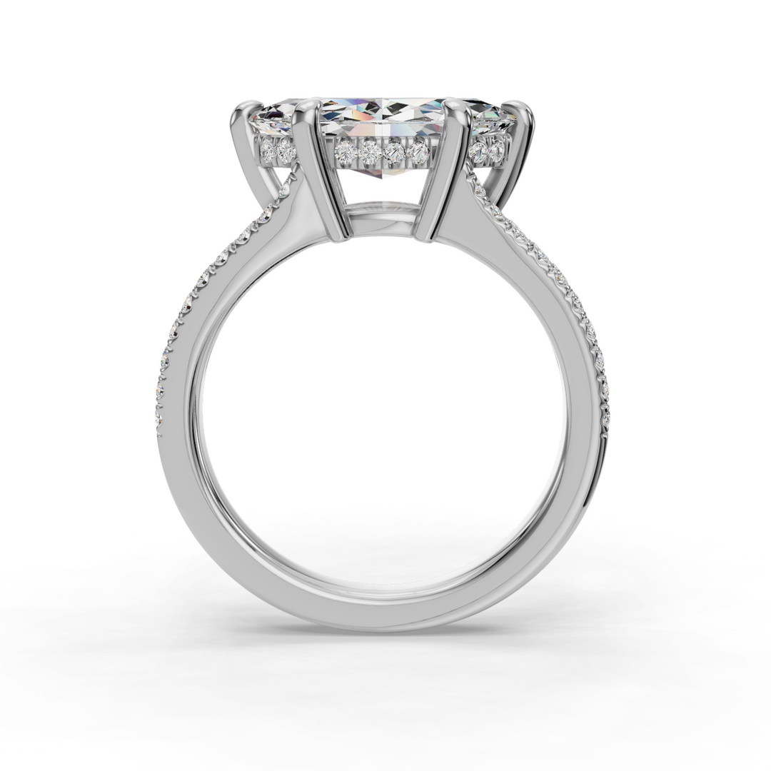 Engagement Ring ERSM0812