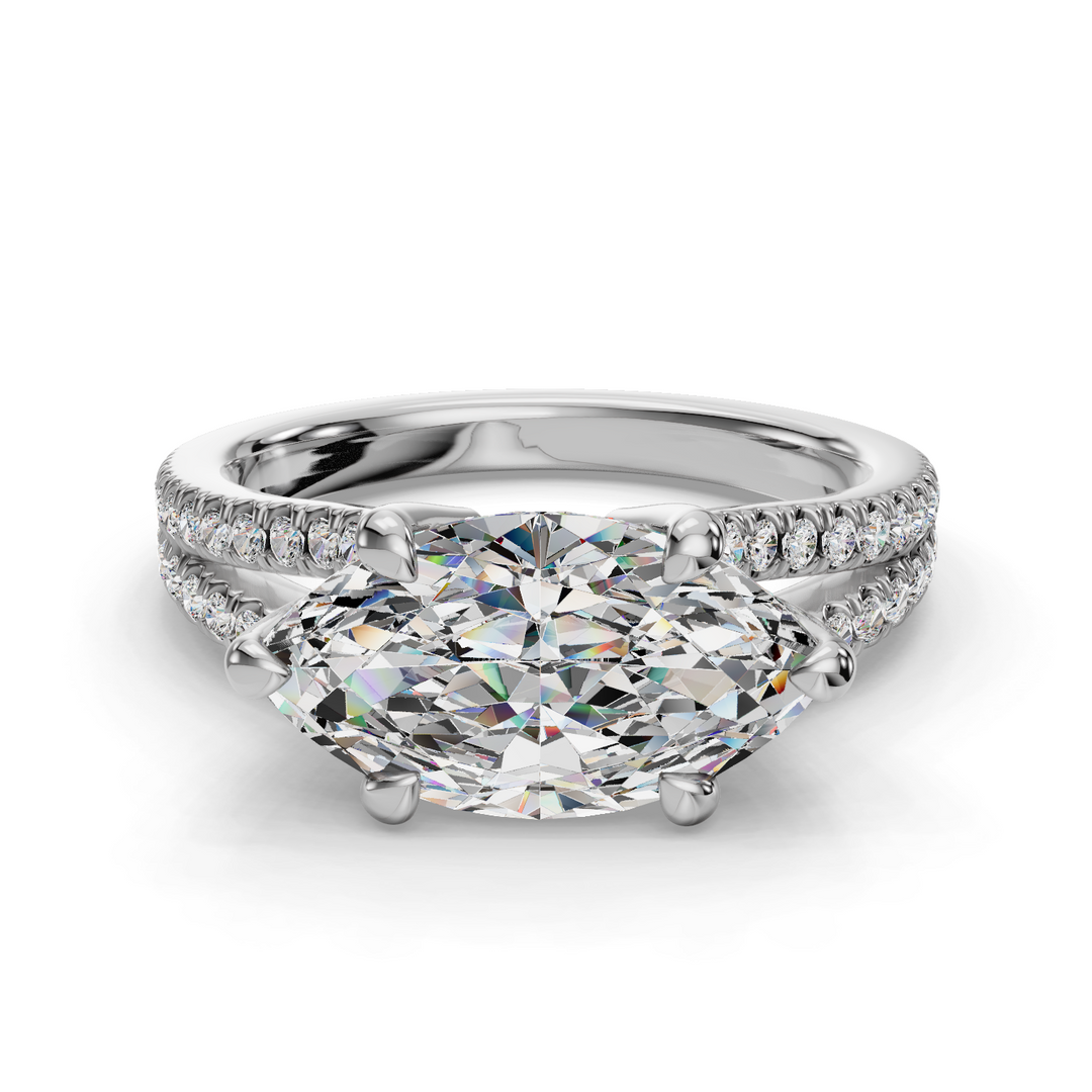 Engagement Ring ERSM0812