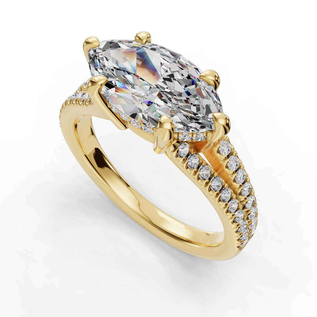 Engagement Ring ERSM0812