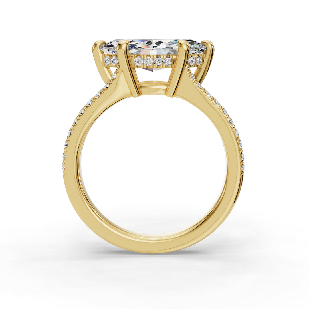 Engagement Ring ERSM0812