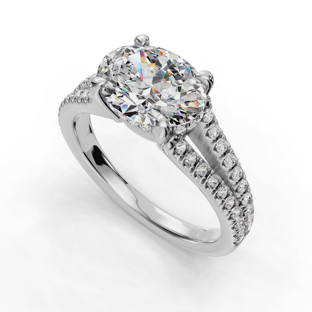 Engagement Ring ERSM0812