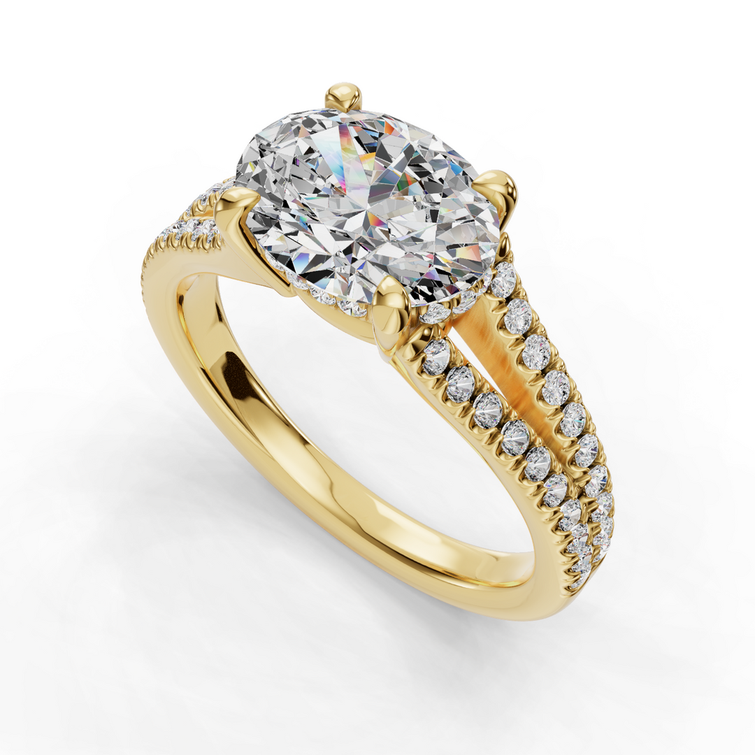 Engagement Ring ERSM0812