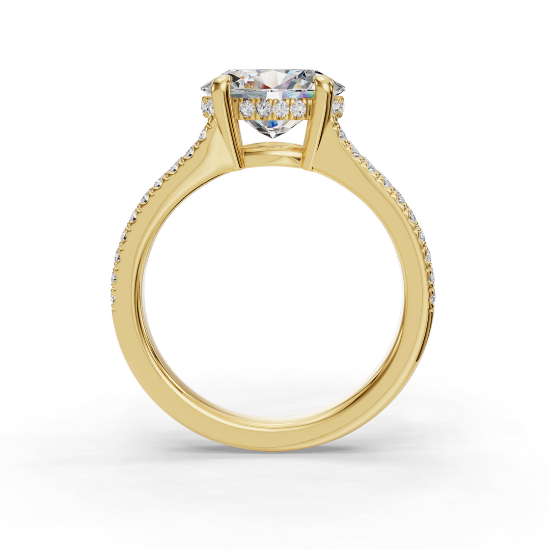Engagement Ring ERSM0812