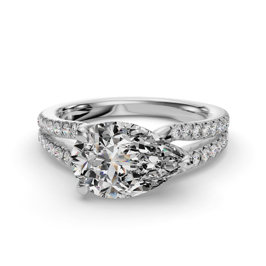 Engagement Ring ERSM0812