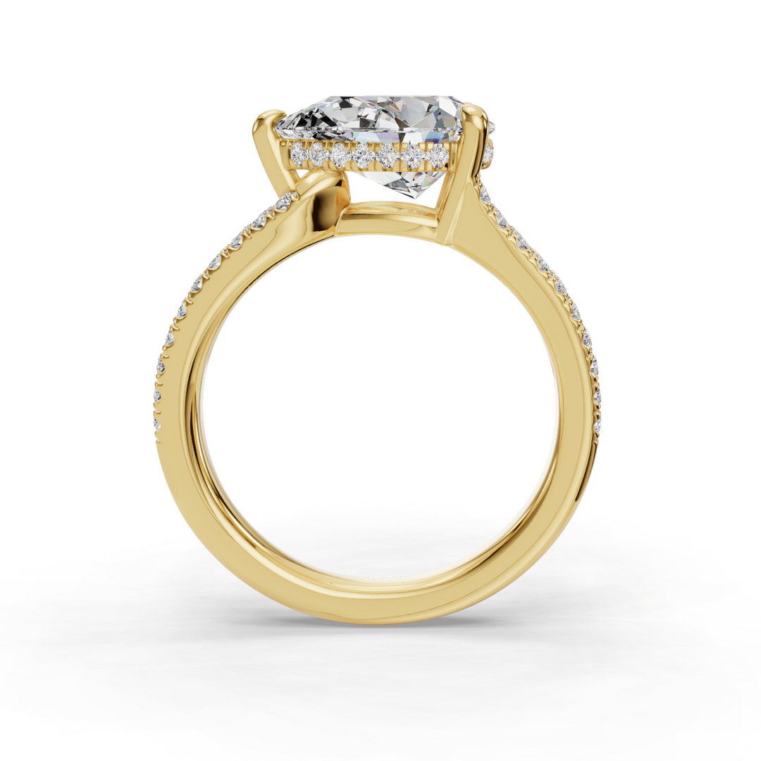 Engagement Ring ERSM0812