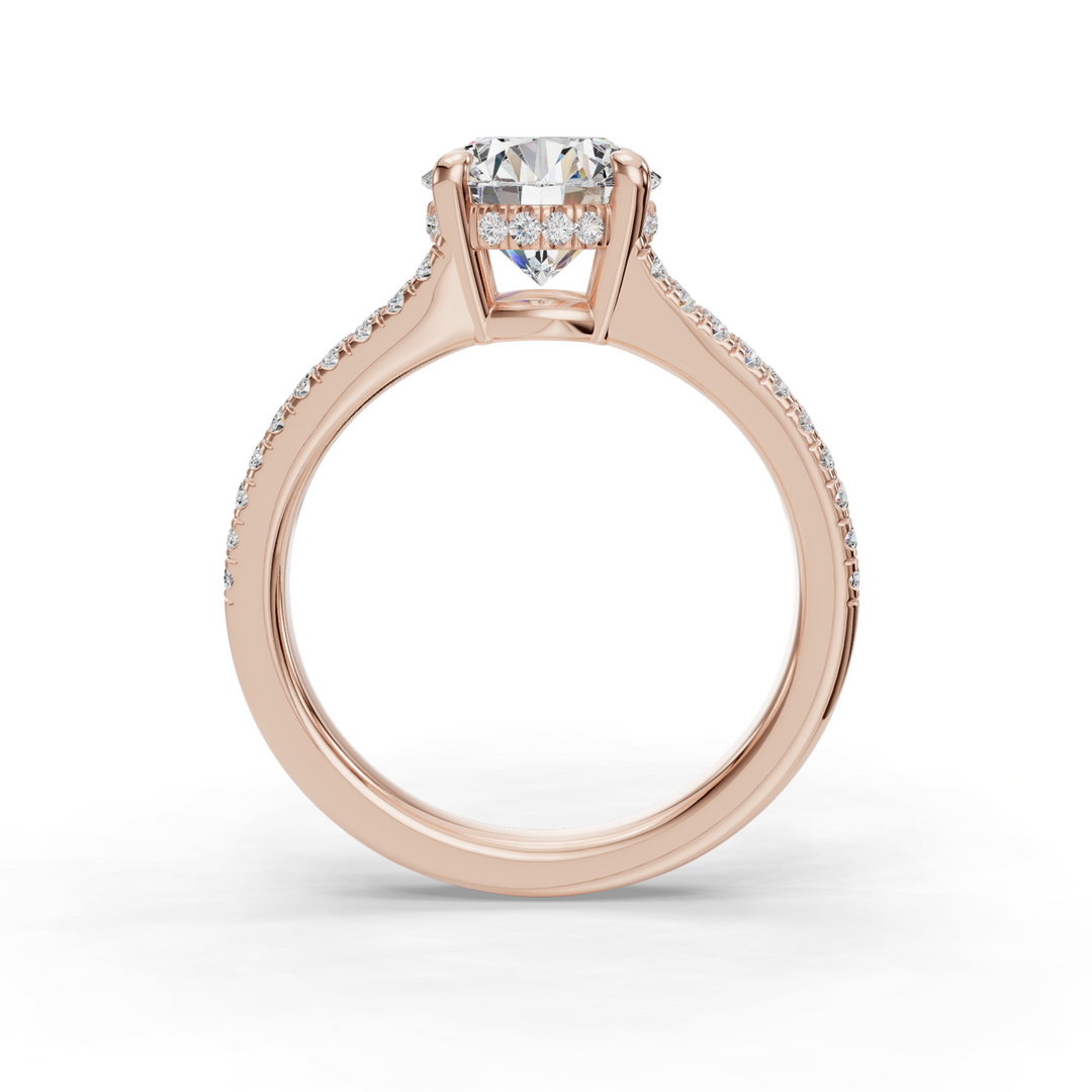 Engagement Ring ERSM0812