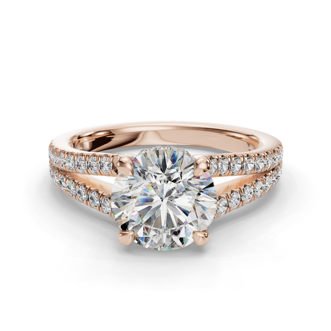 Engagement Ring ERSM0812