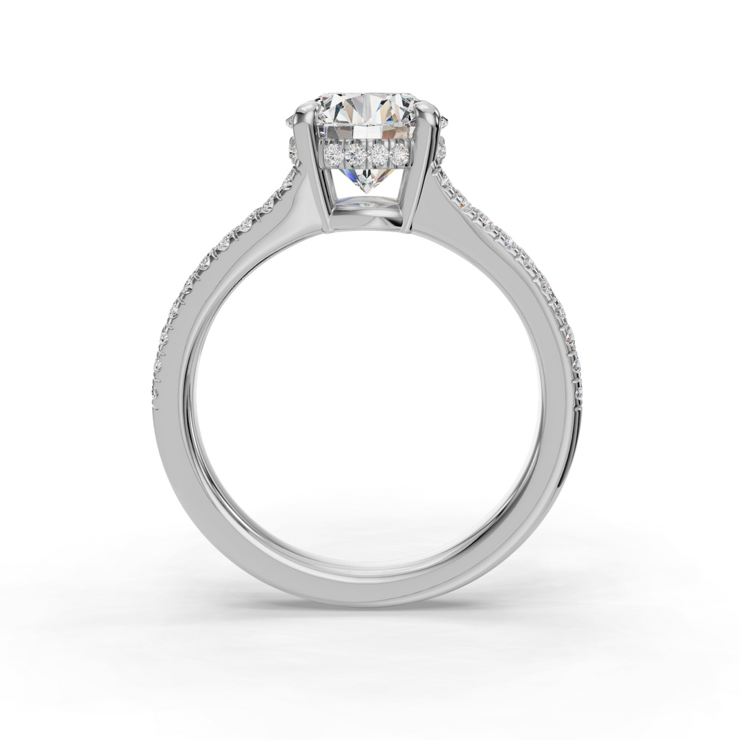Engagement Ring ERSM0812