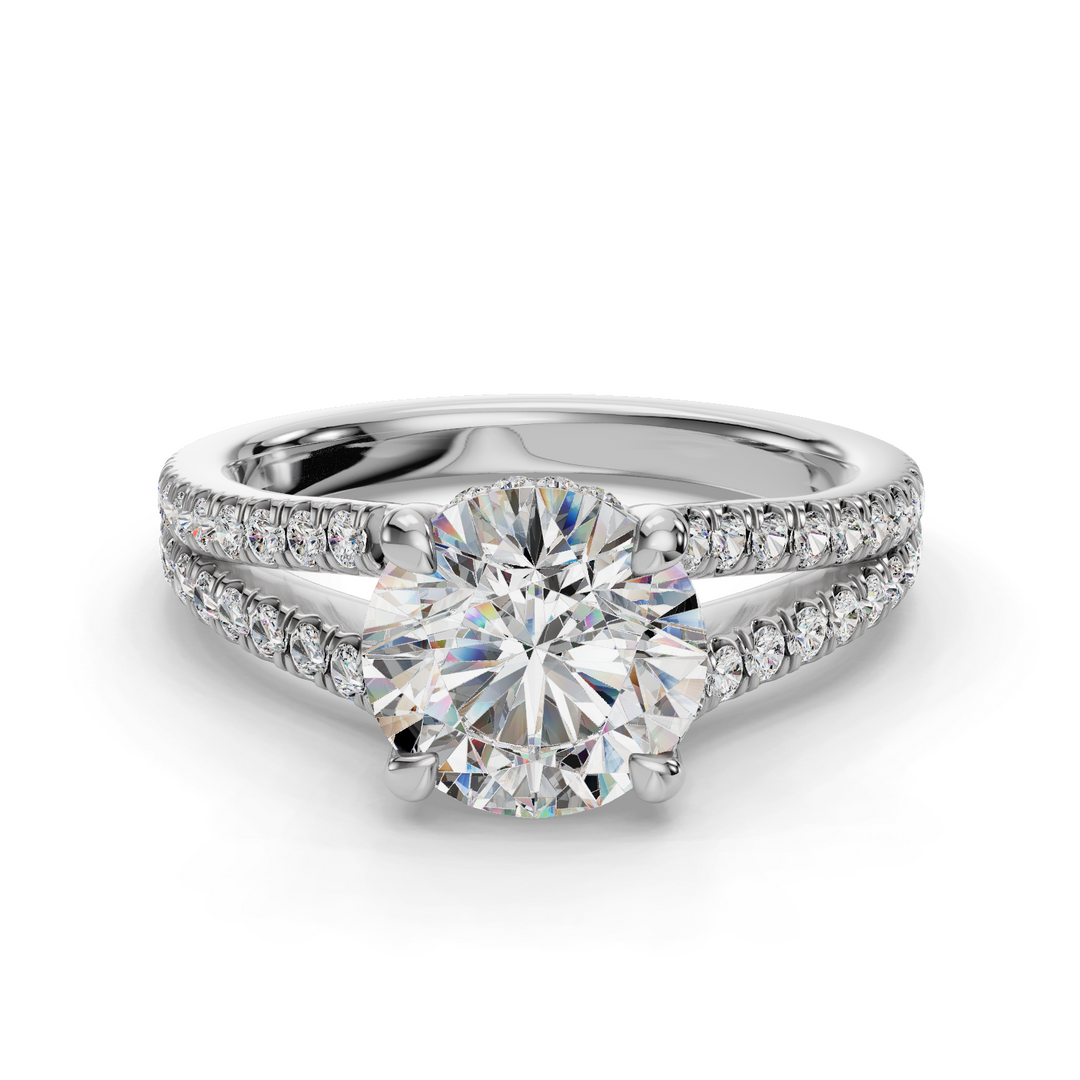 Engagement Ring ERSM0812