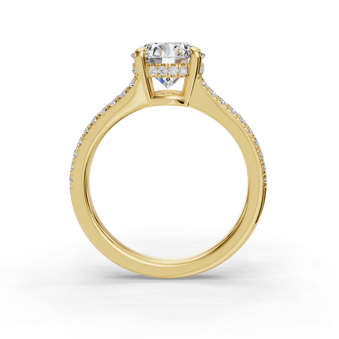 Engagement Ring ERSM0812