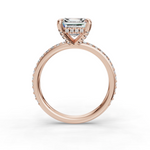 Load image into Gallery viewer, Engagement Halo Ring ERHL0826
