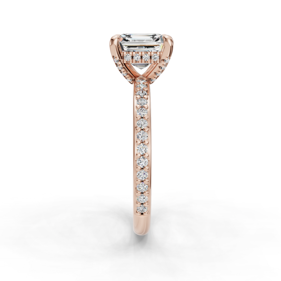 Engagement Halo Ring ERHL0826