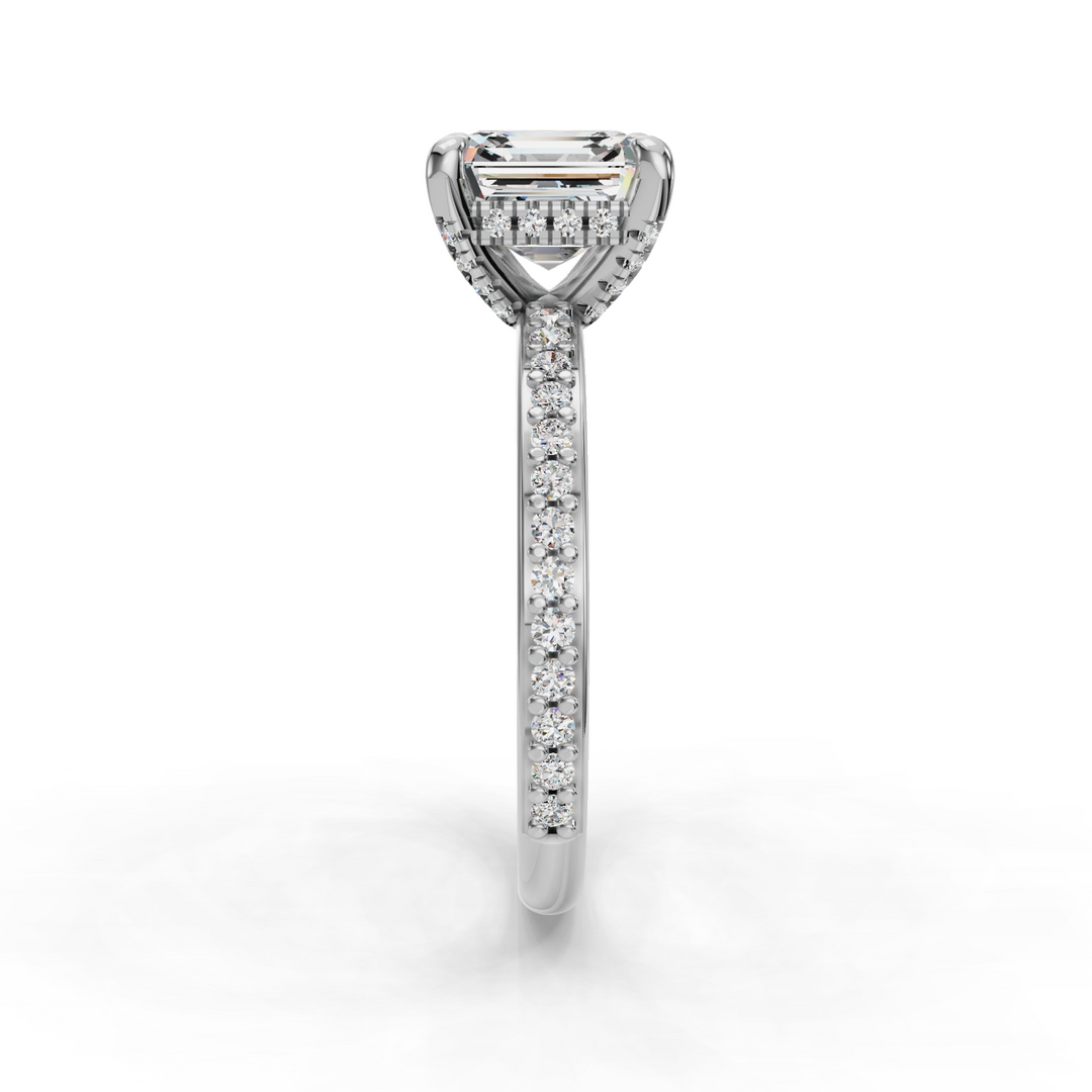 Engagement Halo Ring ERHL0826
