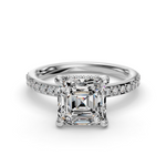 Load image into Gallery viewer, Engagement Halo Ring ERHL0826
