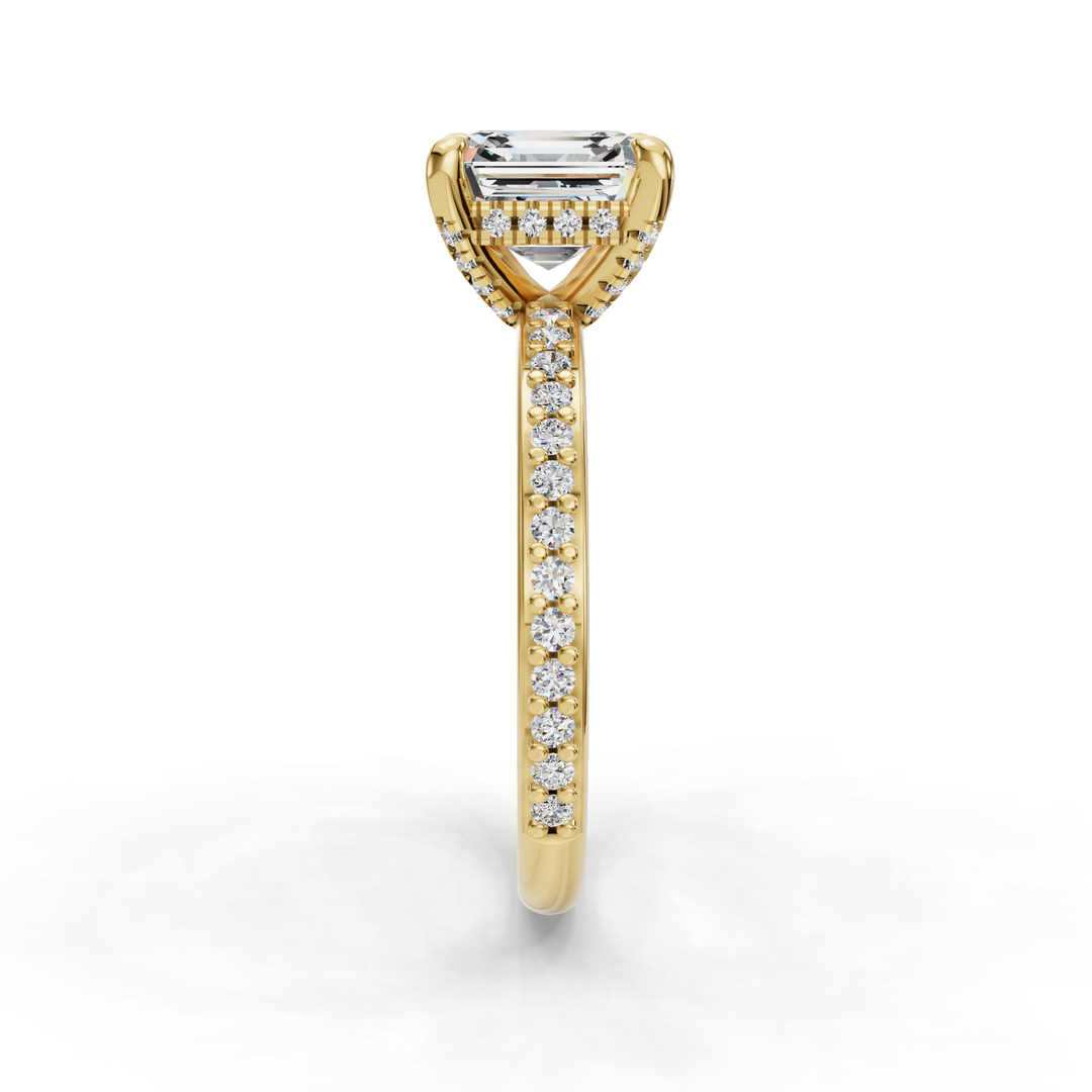 Engagement Halo Ring ERHL0826