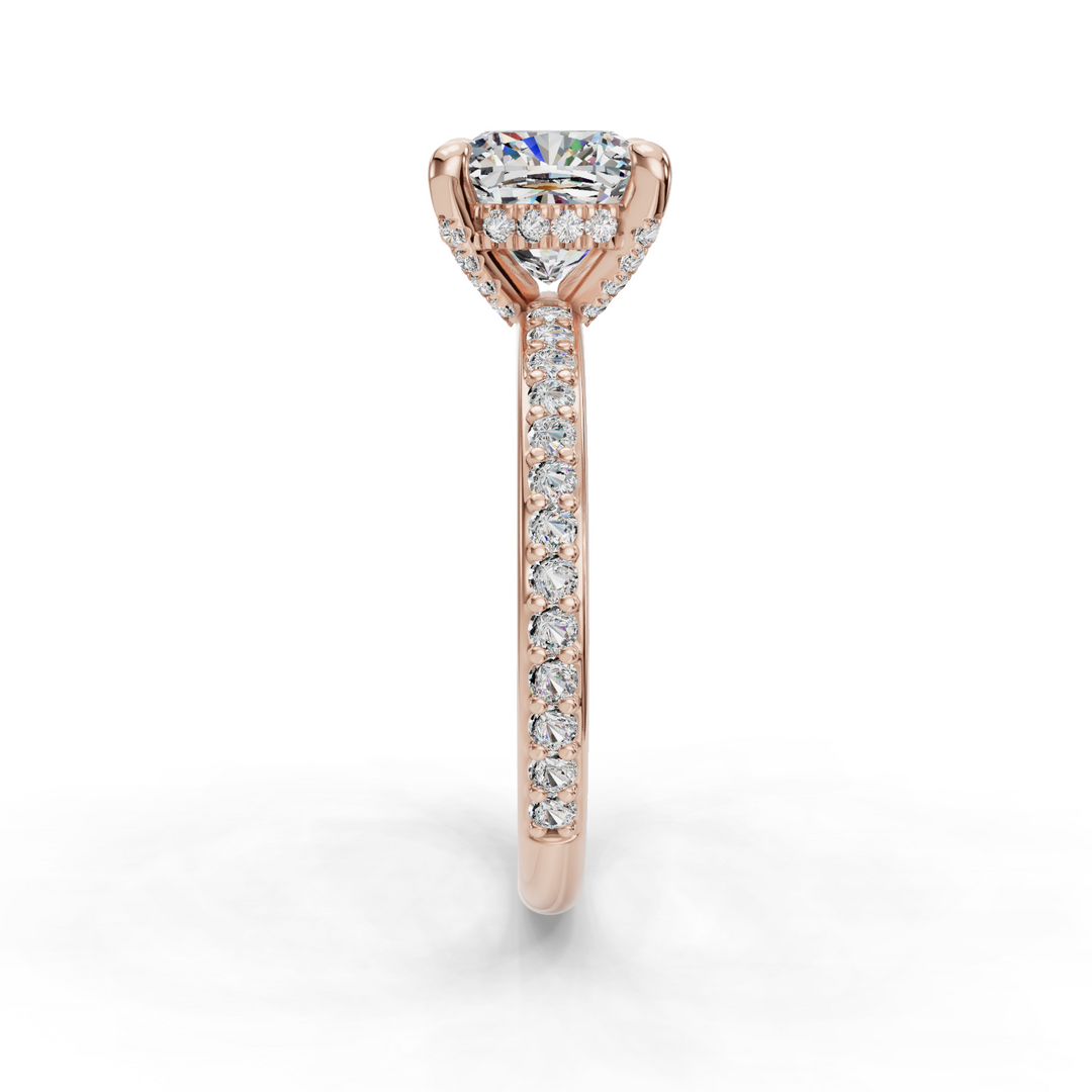 Engagement Halo Ring ERHL0826