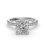 Load image into Gallery viewer, Engagement Halo Ring ERHL0826
