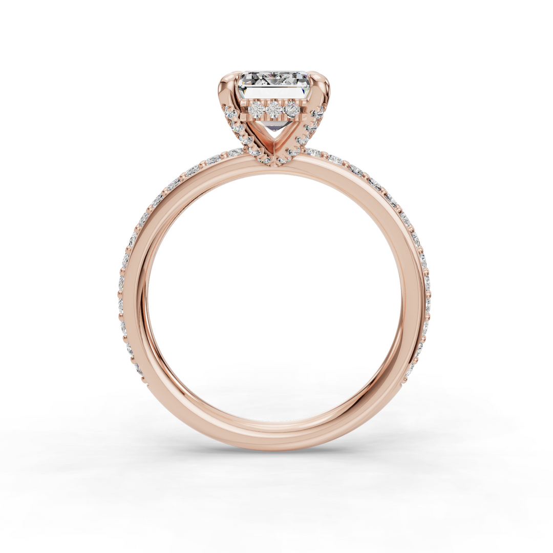 Engagement Halo Ring ERHL0826