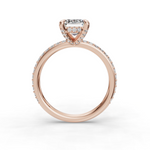 Load image into Gallery viewer, Engagement Halo Ring ERHL0826
