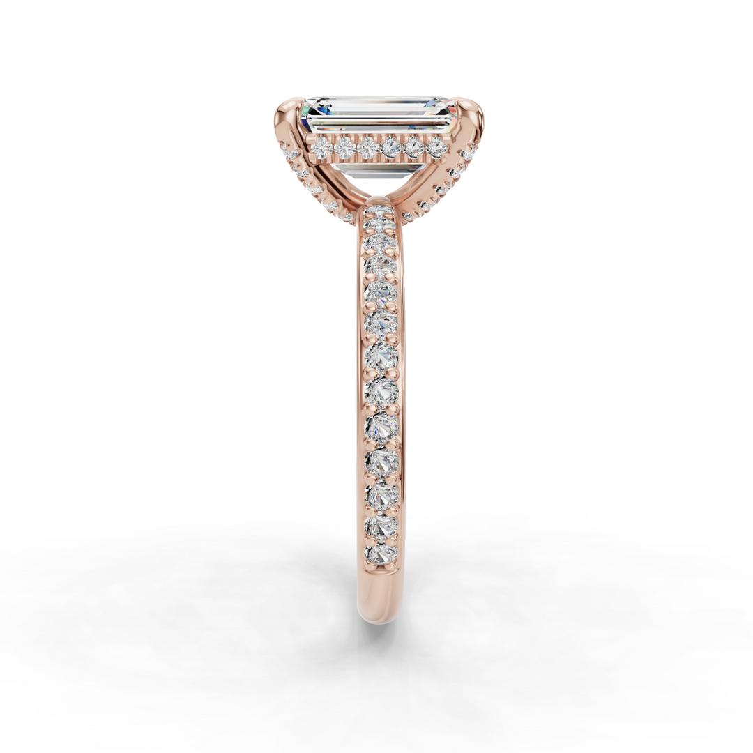 Engagement Halo Ring ERHL0826