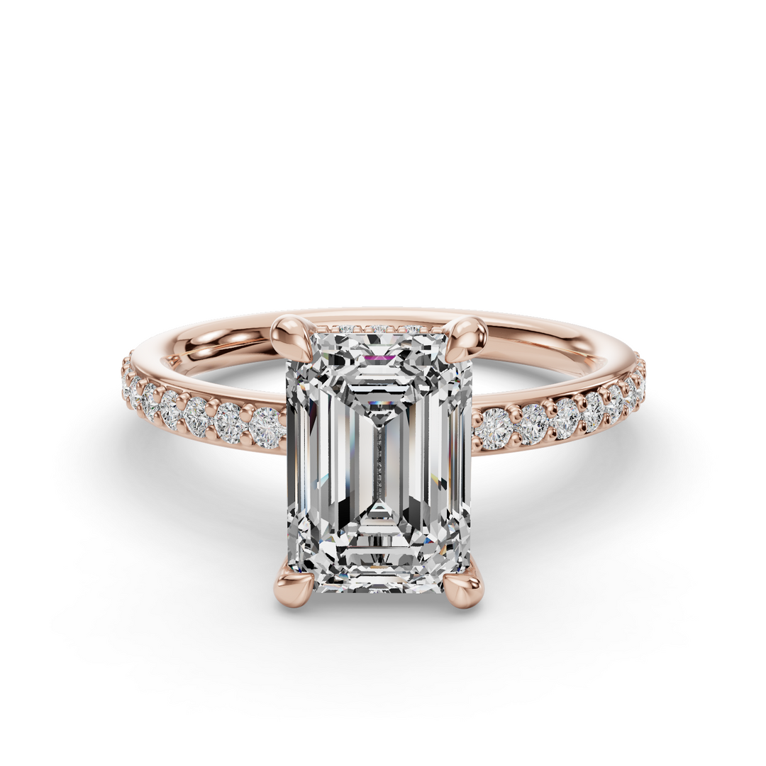 Engagement Halo Ring ERHL0826