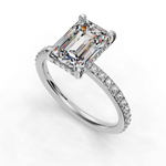 Load image into Gallery viewer, Engagement Halo Ring ERHL0826
