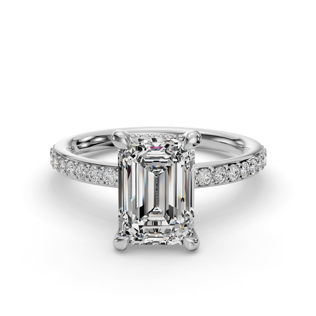 Engagement Halo Ring ERHL0826