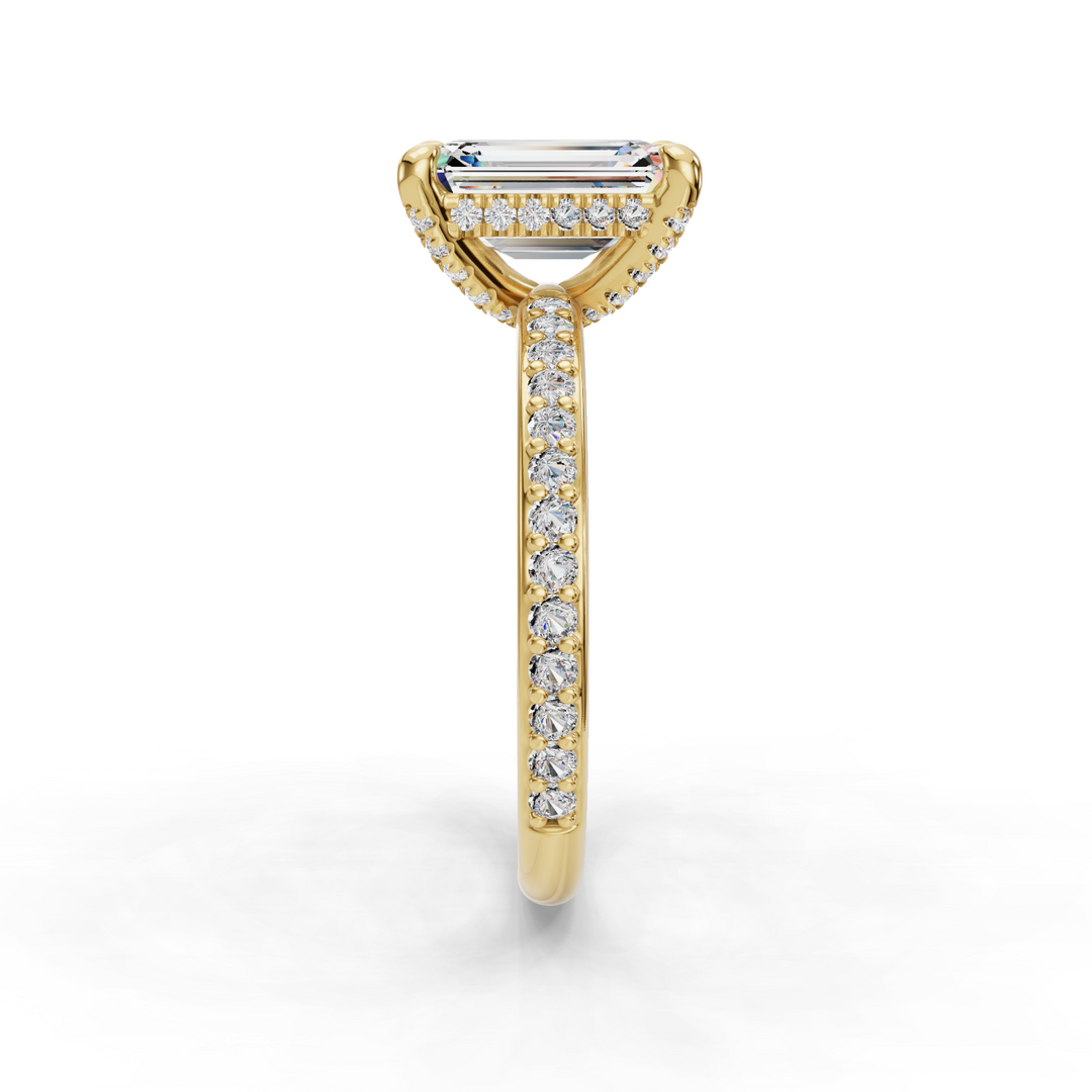 Engagement Halo Ring ERHL0826
