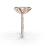 Load image into Gallery viewer, Engagement Halo Ring ERHL0826
