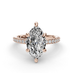 Load image into Gallery viewer, Engagement Halo Ring ERHL0826
