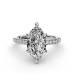 Load image into Gallery viewer, Engagement Halo Ring ERHL0826
