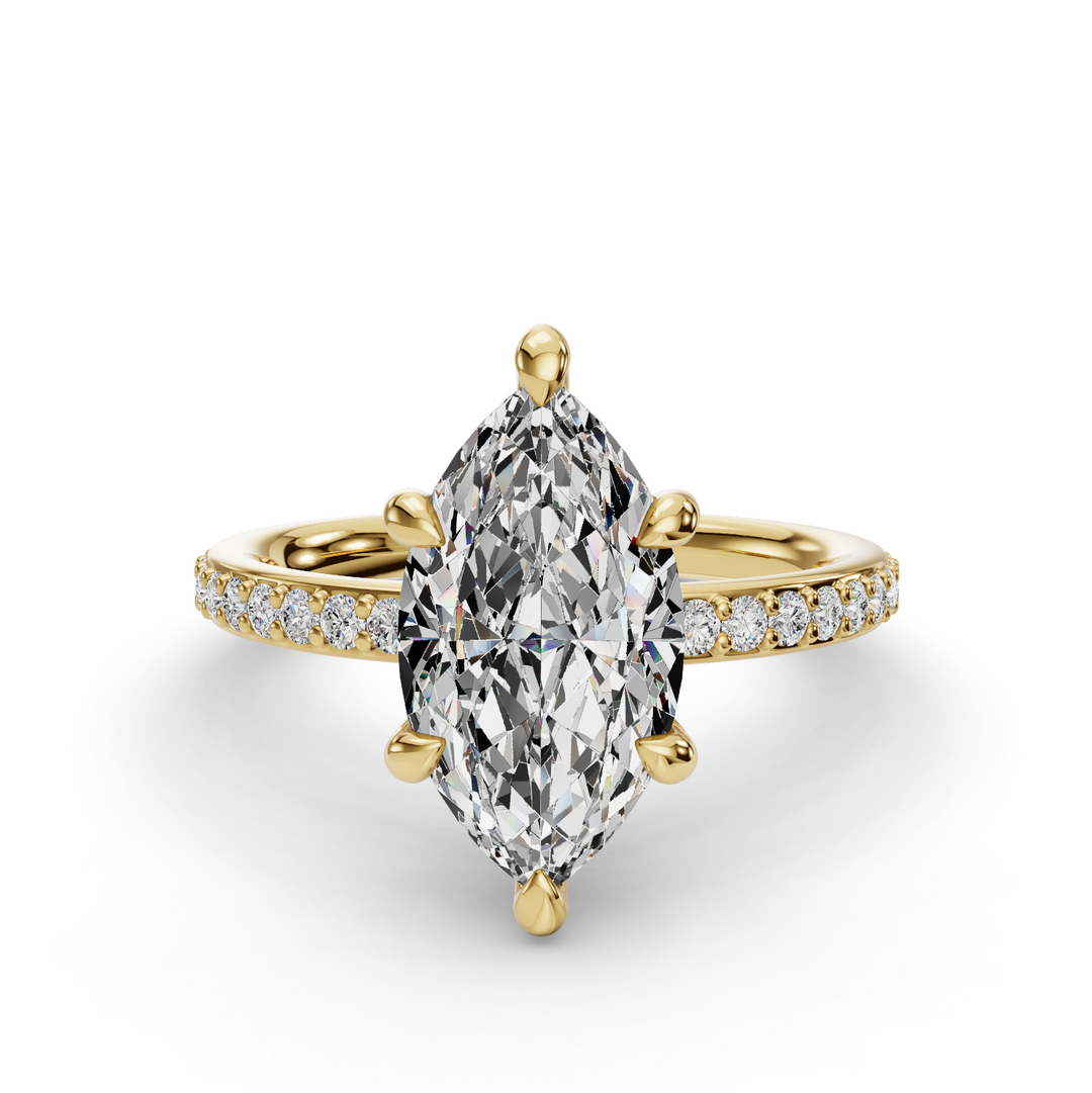 Engagement Halo Ring ERHL0826