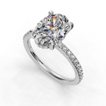 Load image into Gallery viewer, Engagement Halo Ring ERHL0826
