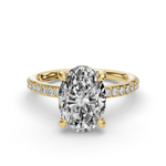 Load image into Gallery viewer, Engagement Halo Ring ERHL0826
