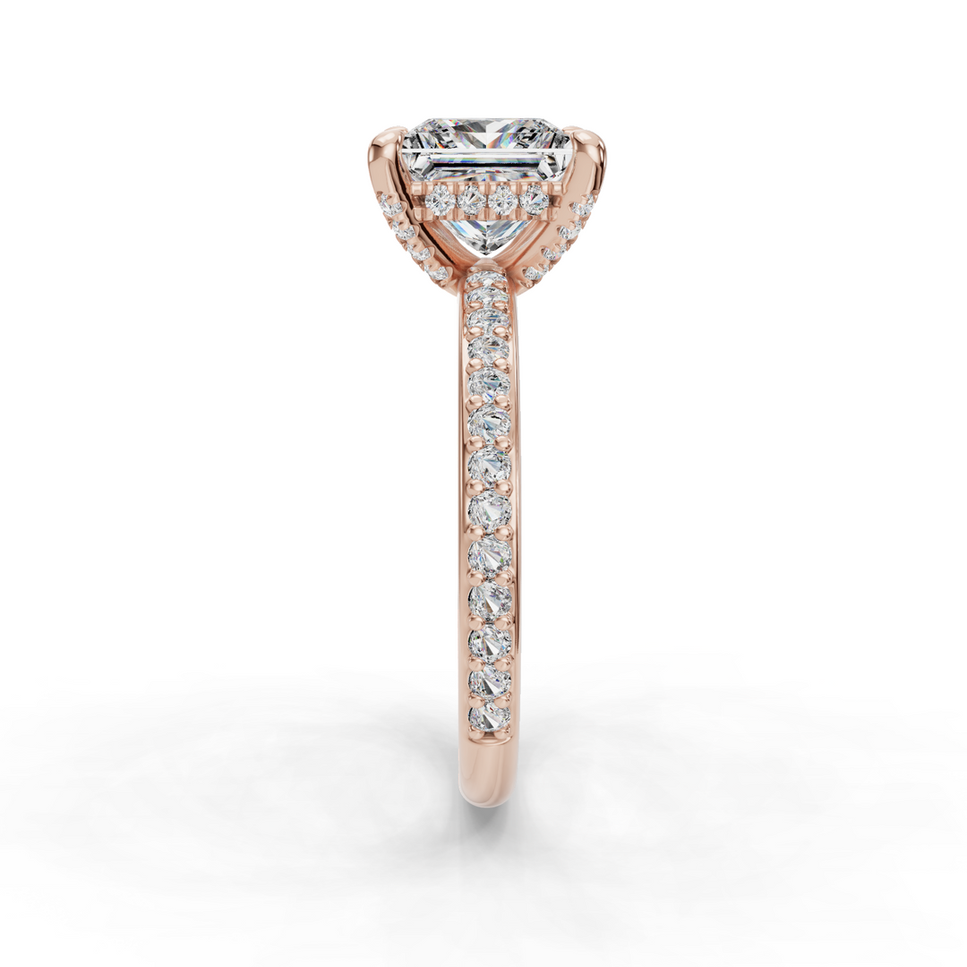 Engagement Halo Ring ERHL0826