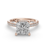 Load image into Gallery viewer, Engagement Halo Ring ERHL0826
