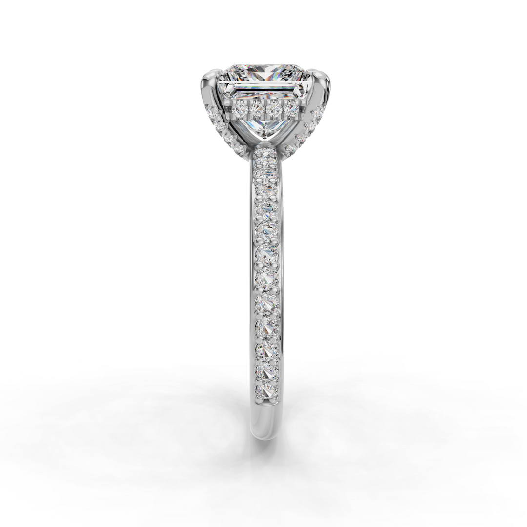 Engagement Halo Ring ERHL0826
