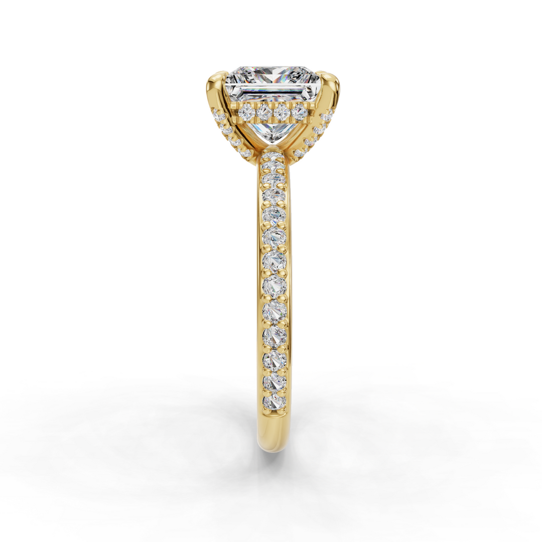 Engagement Halo Ring ERHL0826